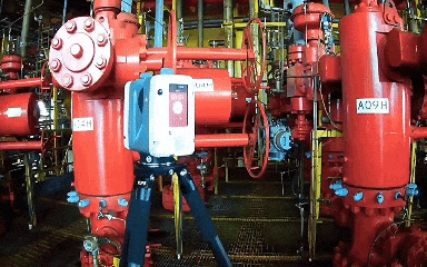 徕卡RTC360 CN激光扫描仪现场工作