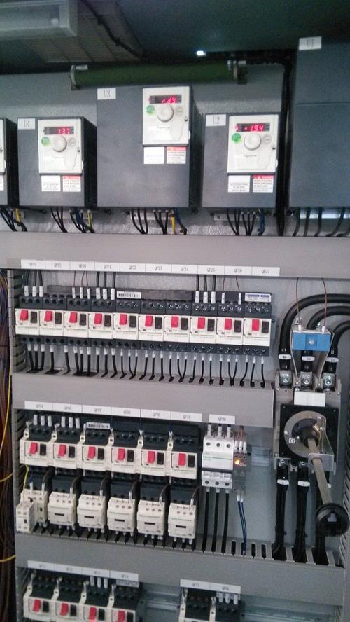 电气柜设计示意图 2