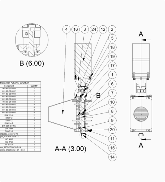 鲲恒CAD Mechanical 界面