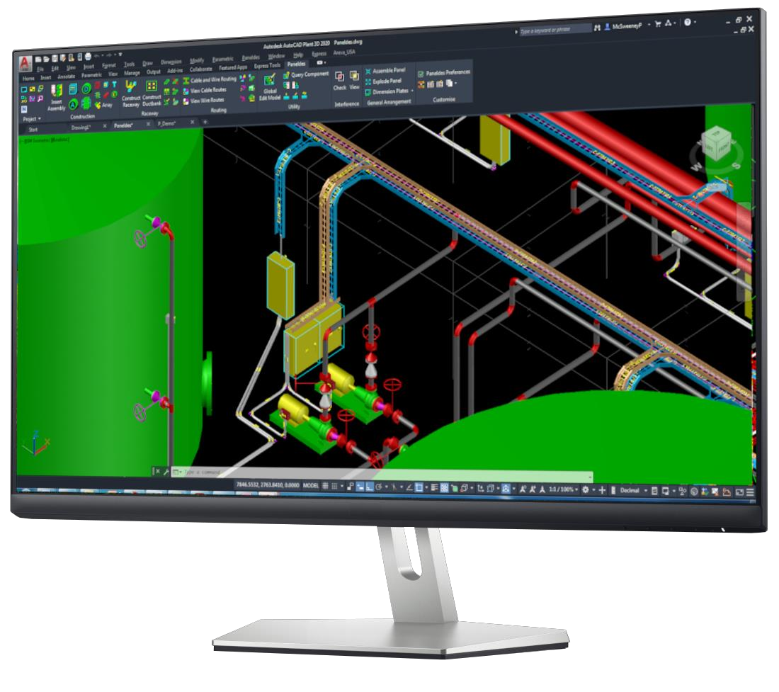 CADWorx Raceway 软件演示